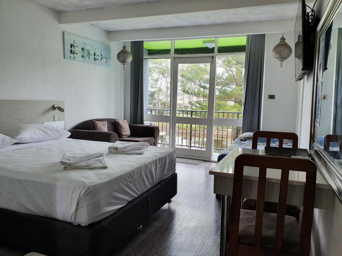 Le George Motel Port Macquarie Exteriér fotografie
