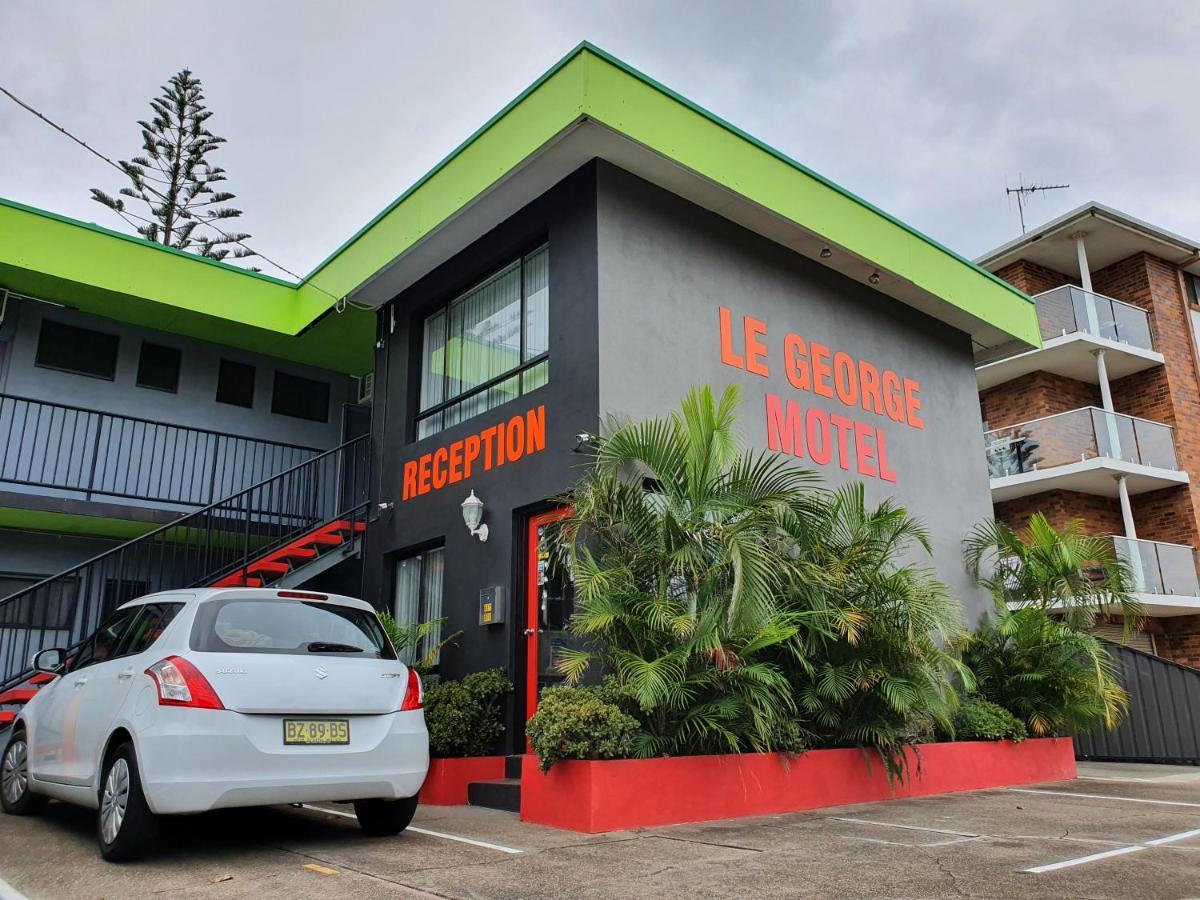 Le George Motel Port Macquarie Exteriér fotografie
