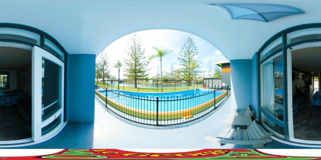 Le George Motel Port Macquarie Exteriér fotografie