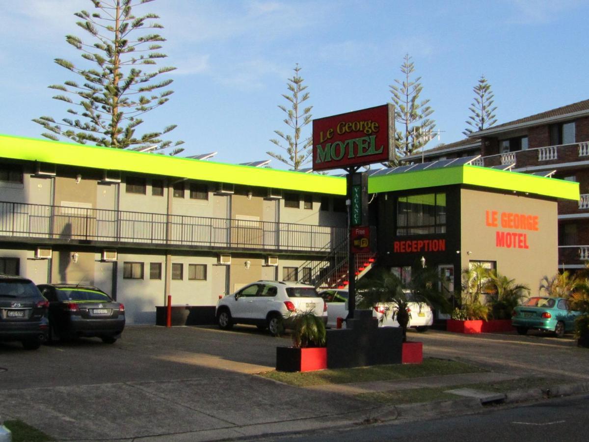 Le George Motel Port Macquarie Exteriér fotografie