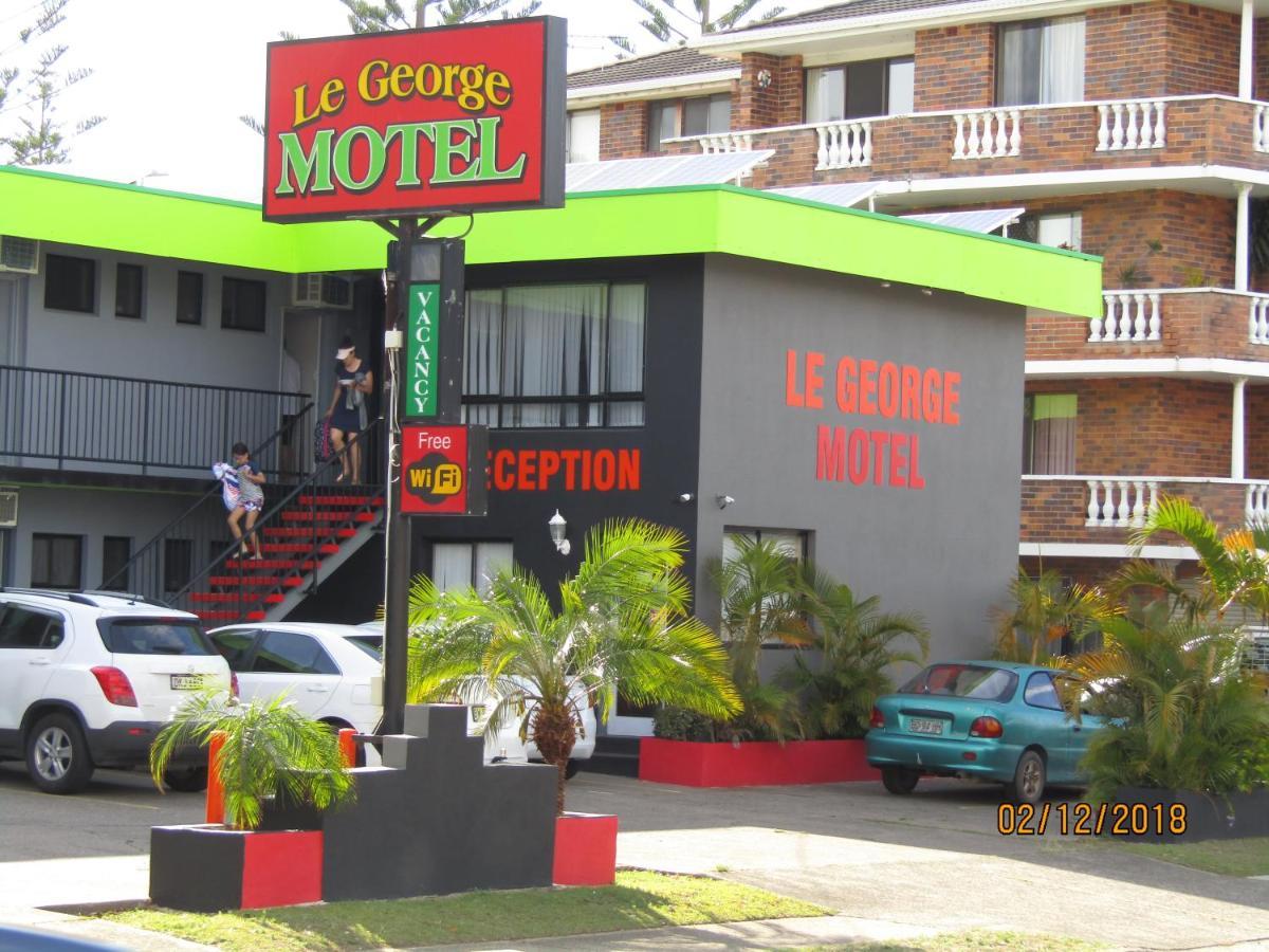 Le George Motel Port Macquarie Exteriér fotografie