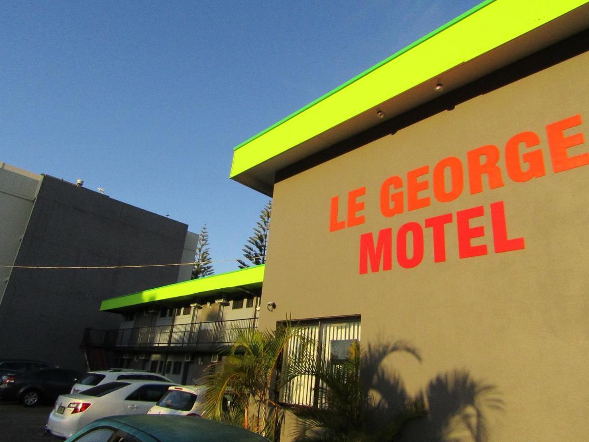 Le George Motel Port Macquarie Exteriér fotografie